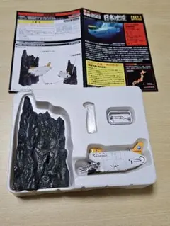 日本沈没 D1 計画篇 9種+シークレット1種 全10種 新品未使用 タカラ 日本沈没 D1計画篇 タカラ マイクロワールド 日本沈没 完成品