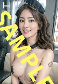 AI美女 A4サイズ　可愛い　綺麗　お姉さん　コスプレ　水着　グラビア32