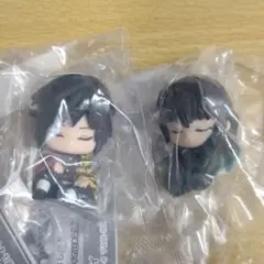 鬼滅の刃 カプセルトイ ねむらせ隊2 冨岡義勇 時透無一郎