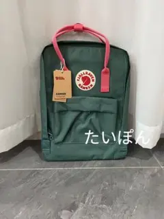 カンケンリュックサック バッグ フェールラーベン 16L グリーンピンク 012