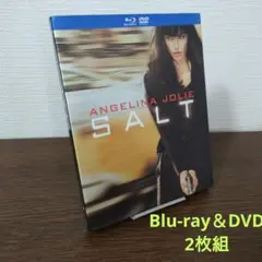 ソルト ブルーレイ&DVDセット('10米)〈2枚組〉Blu-ray