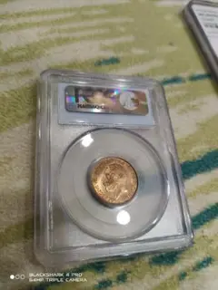 イギリス 1924 ジョージV世 1ファージング MS63RB