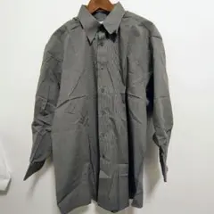 Calvin Klein　カルバン・クライン グレー　長袖シャツ 　メンズ