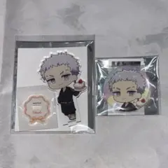 東京リベンジャーズ　THEキャラカフェ　バースデー　缶バッジ　アクスタ　三ツ谷隆