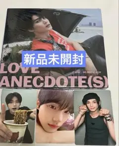 evnne LOVE ANECDOTE(S) デジパック　ハンビン トレカ