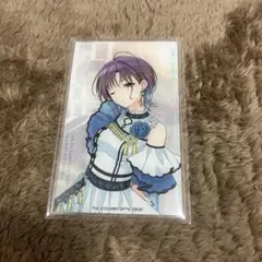 シャニマス　7th 円環　青森　アクリルカード　透