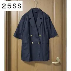 良品 今季 Spick&Span ライトドライクロスハーフスリーブジャケット