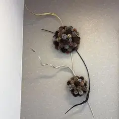 モミジバフウ半球オブジェセット