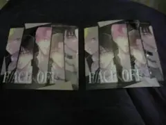 花とゆめ17号(最新号) 付録 多聞くん今どっち F/ace offクリアカード