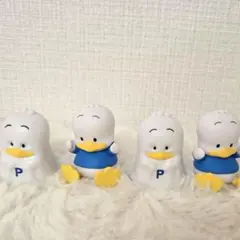 カプセルト　サンリオ　ペックル4体セット