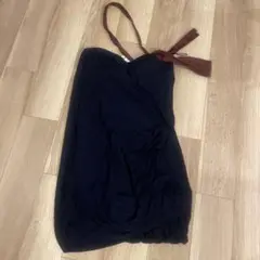 アンドレアスクロンターラー ヴィヴィアンウエストウッド ワンショルダーワンピース