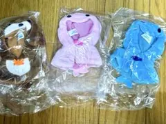 カプセルトイ 海のおともだちのケープ りたーんず! 3種