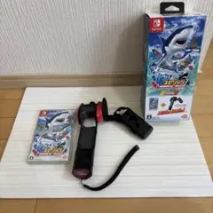 Nintendo Switch ソフト　釣りスピリッツ　専用コントローラー付き