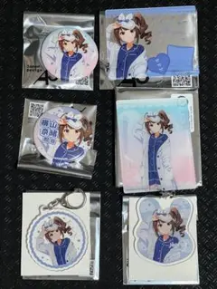 アイドルマスターミリオンライブ！　マルイ　横山奈緒セット