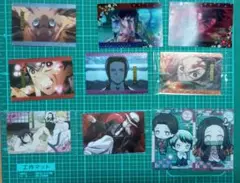 鬼滅の刃 トレーディングカード 9枚セット