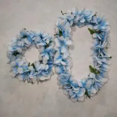 フラダンス レイ 花冠 セット