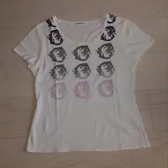 VIVIENNE TAM ドラゴン柄 Tシャツ 半袖