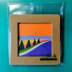 富良野 切り絵 北海道 ニングルテラス 未使用