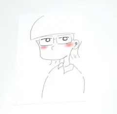 お母さんの似顔絵