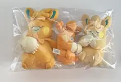 ポケモン　パモの群れ　ぬいぐるみ