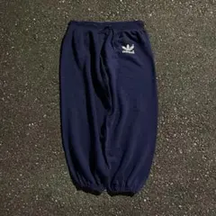 80s adidas スウェットパンツ　usa製 コットンポリ