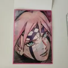 NARUTO ミニクリアファイル サクラ