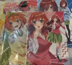 映画 五等分の花嫁 クリアファイル