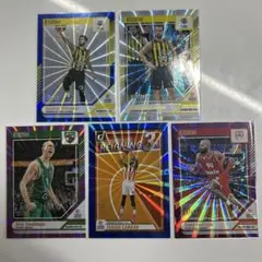 EUROLEAGUEシリアルカード5枚セット