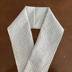 水玉の半衿