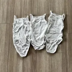 【新品未使用】H&M キャミソール　ロンパース　サイズ75 3着セット