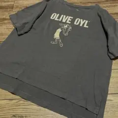 ヴィンテージ ポパイ OLIVE Tシャツ