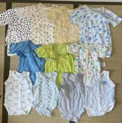 ベビー服 肌着 11枚　まとめ売り