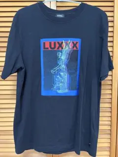 DIESEL LUXXX Tシャツ ブラック
