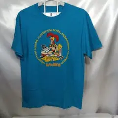 141♪米国ユーズド★フロリダ高校プログラミング大会TシャツブルーLサイズ