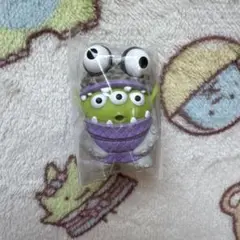 エイリアン(ブー) リミックス ソフビパペットマスコット　モンスターズインク