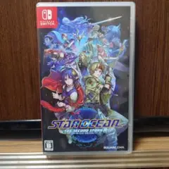 STAR OCEAN: THE SECOND STORY R (Switch)