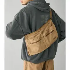 新品　Franklin Climbing ダックエプロンバッグ　サンドベージュ