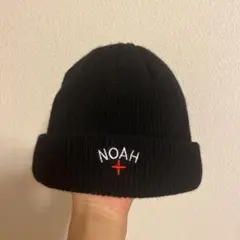 NOAH 黒 ビーニー