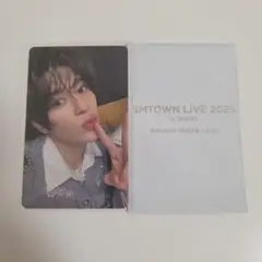 SMTOWN LIVE 2025 in TOKYO ランダム トレカ シオン