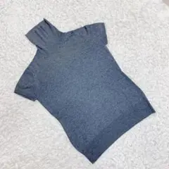 《 セオリーリュクス 》 サイズ38 M グレー ハイネック ニット トップス