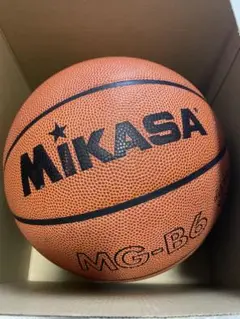 MIKASA ミカサ バスケットボール MGB6 検定6号球 天然皮革 未使用