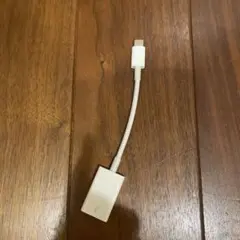 Apple 純正 USB-C - USBアダプタ ケーブル