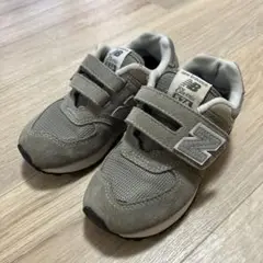 ニューバランス クラシック 574 グレー 18.0cm