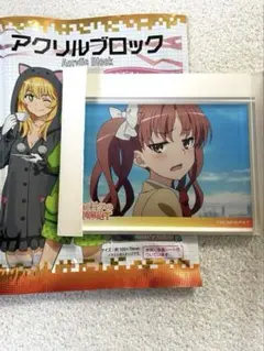 とある科学の超電磁砲 アクリルブロック 白井黒子