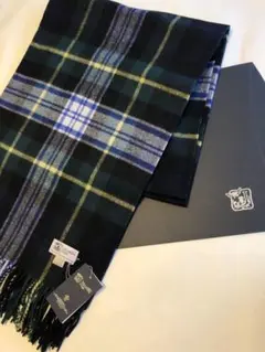 【新品未使用】ジョンストンズ 大判ストール カシミア ドレスゴードン