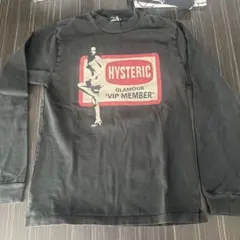 HYSTERIC GLAMOUR VIP MEMBER 長袖カットソー