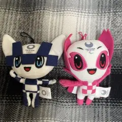 東京2020オリンピック マスコット ぬいぐるみ 2体セット