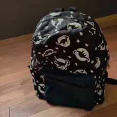 蓄光 恐竜柄ナイロンリュック