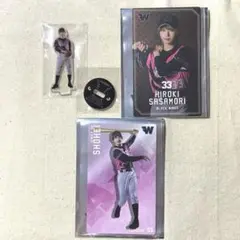 【値下げ依頼対応】アクターズリーグ ランダムカード アクスタ 笹森裕貴 章平