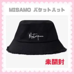 TWICE MISAMOミサモ Masterpiece バケットハット バケハ 新品 TWICE（トゥワイス）・MISAMO（ミサモ）】「Masterpiece